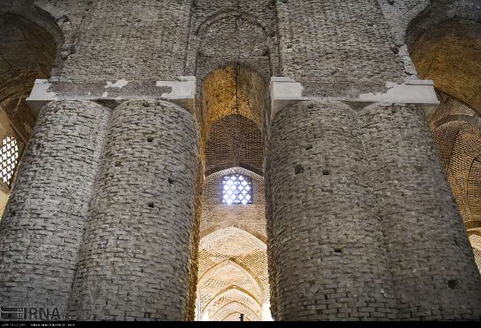 تصاویر زیبای مسجد عتیق اصفهان